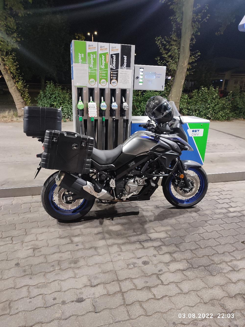 Motorrad verkaufen Suzuki V- Strom 650 DL Ankauf